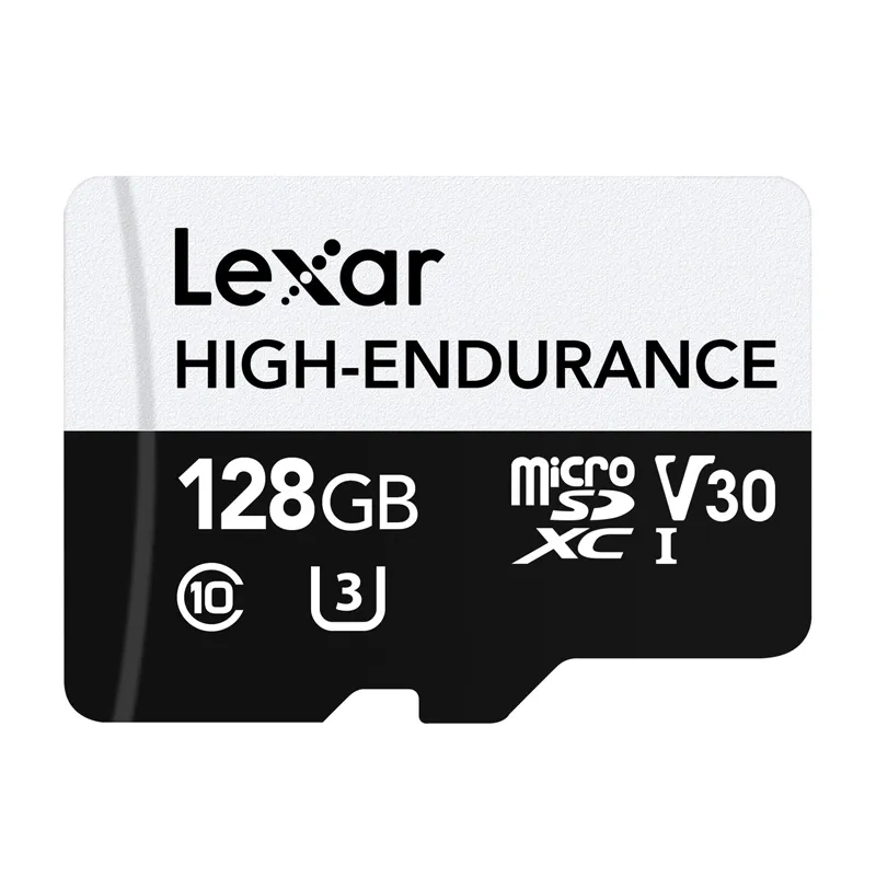 Lexar High-Endurance microSDHC/microSDXC 128GB memory card
